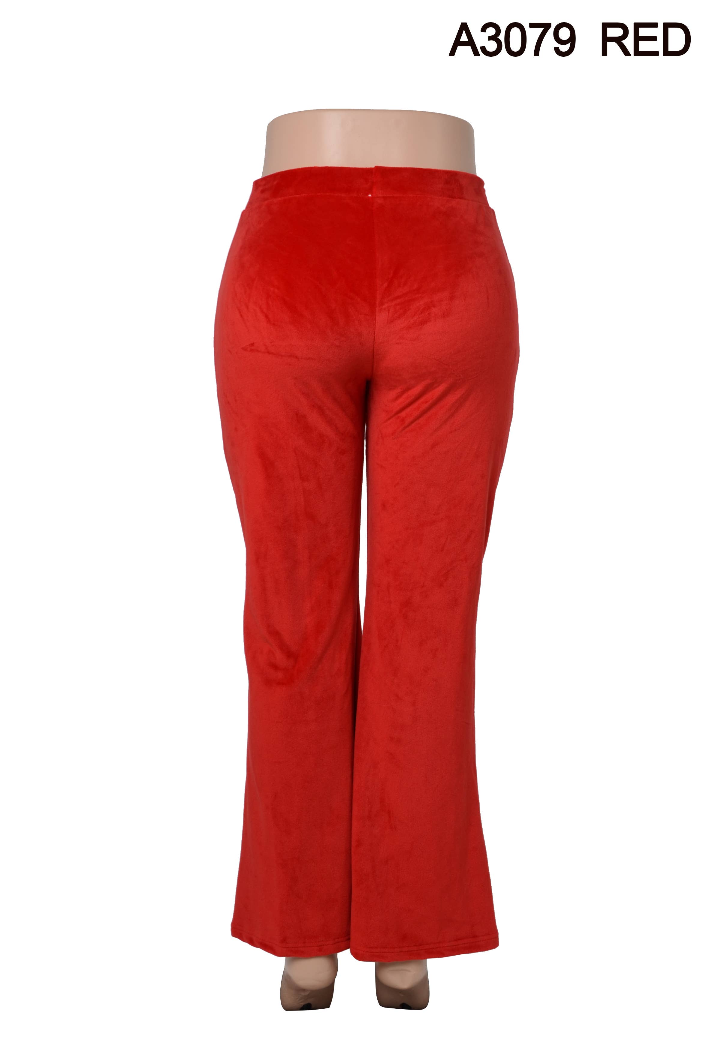 SSImport - Wholesale Pants - Women's - A3079 VELVET FLAIR PANTS MIXED SIZES 12PCS/PACK2