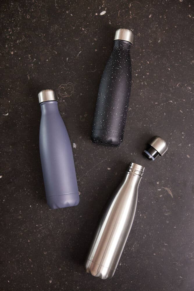 Sagaform AB - Wholesale Water Bottle - Sagaform Nils Steel bottle 12/24H, 50Cl2