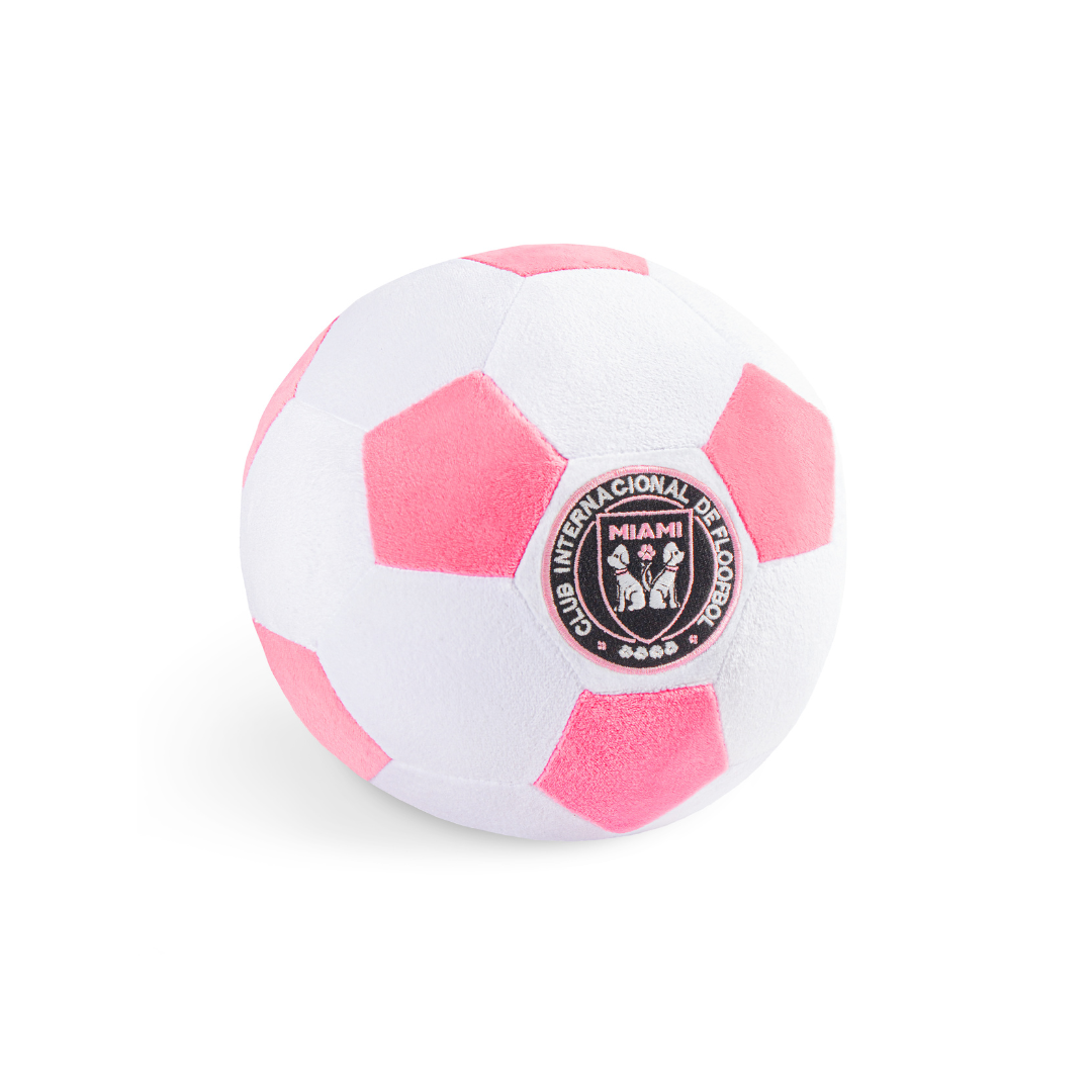 Floofball – wholesale Mjukisdjur - Hund – Miami Plysch Fotboll – Klar för leverans6