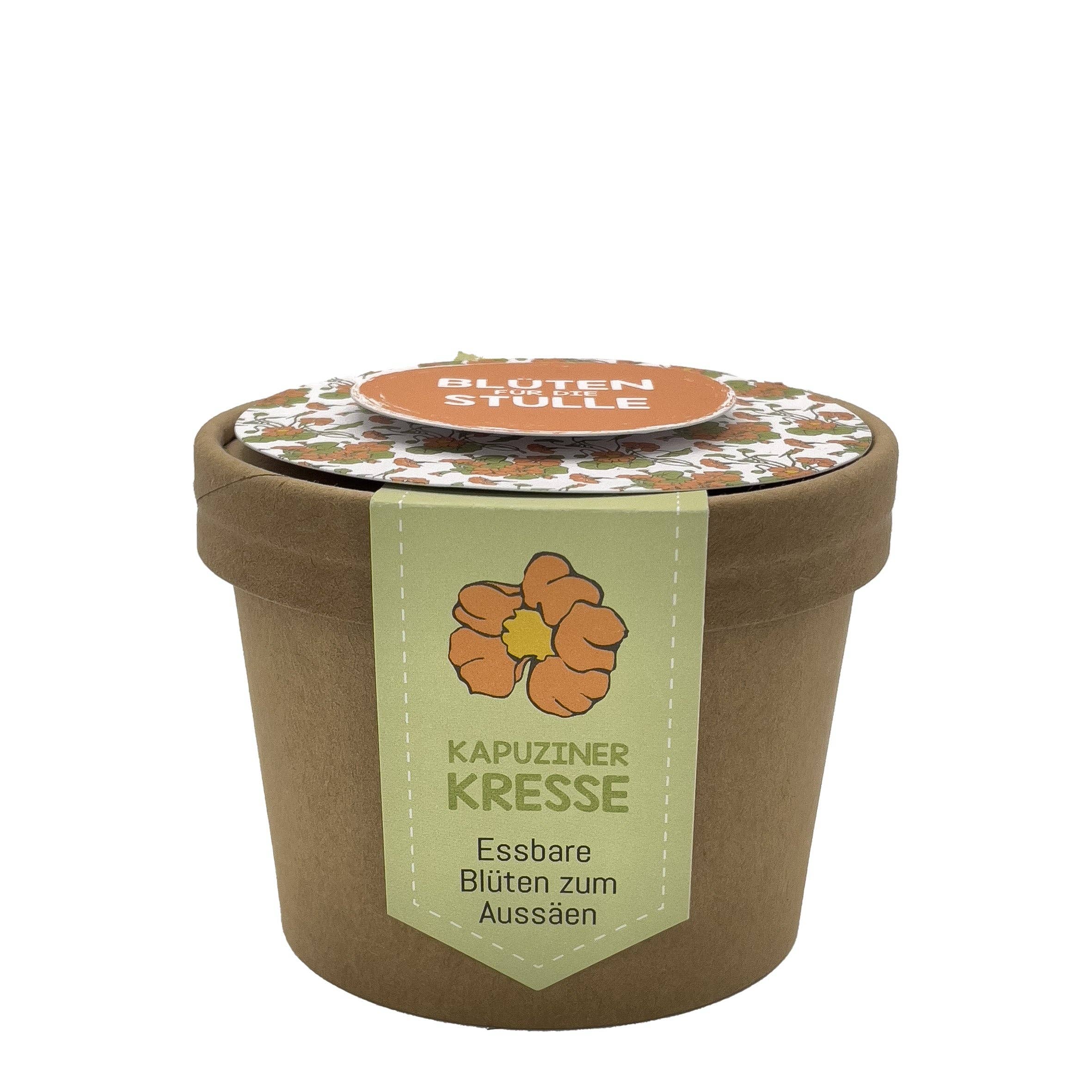 Wunderle GmbH - Wholesale Plant Seeds - Blossoms for the sandwich Nasturtium for the window sill3