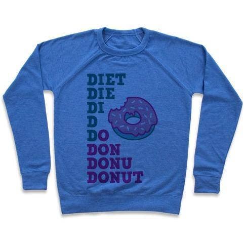 KOST, DØ, DI, D, GØRE, DON, DONU, DOUGHNUT SWEATSHIRT for engroshandel hos True Modern
