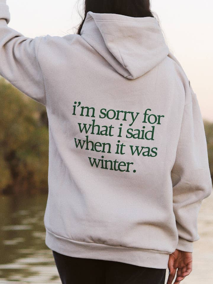 I'm Sorry Hoodie for wholesale by Indy Brand
