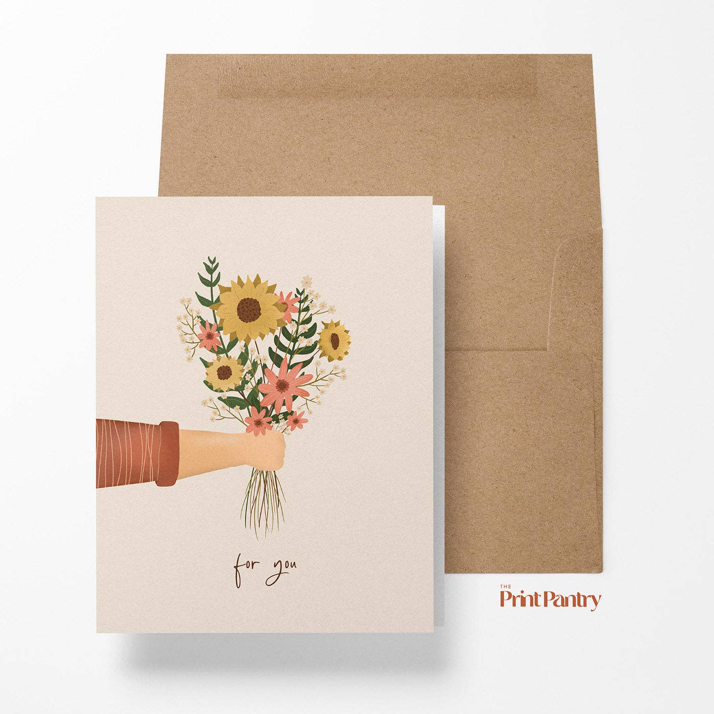 The Print Pantry - Wholesale Love Card - For You Greeting Card2