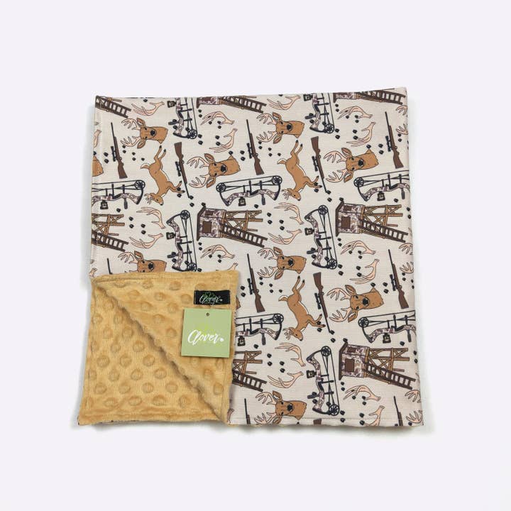 Couverture pour mirador de chasse pour la vente par Clover Cottage