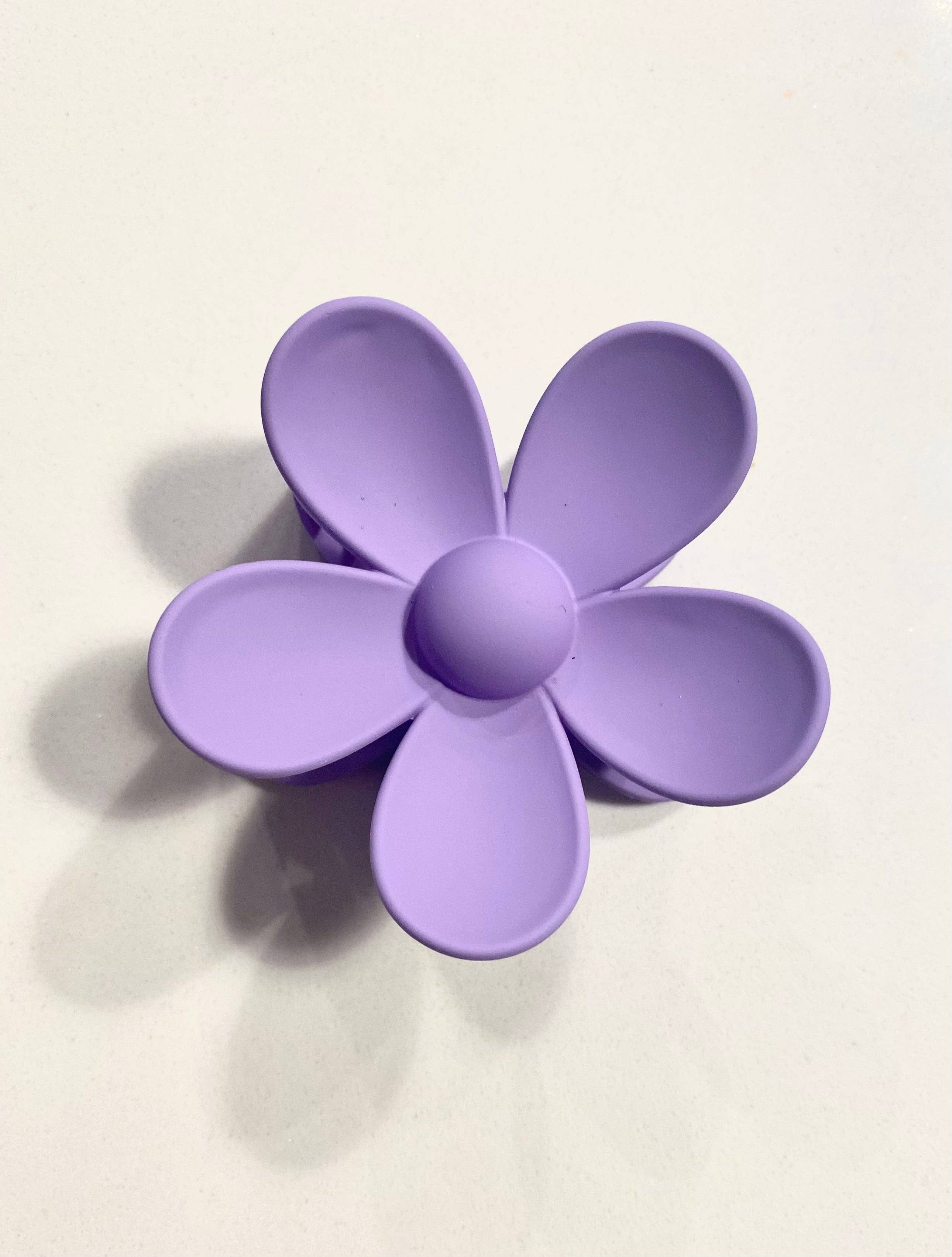 Gracie's Closet - Wholesale Hair Clip - Women's - Flower Claw Clips5