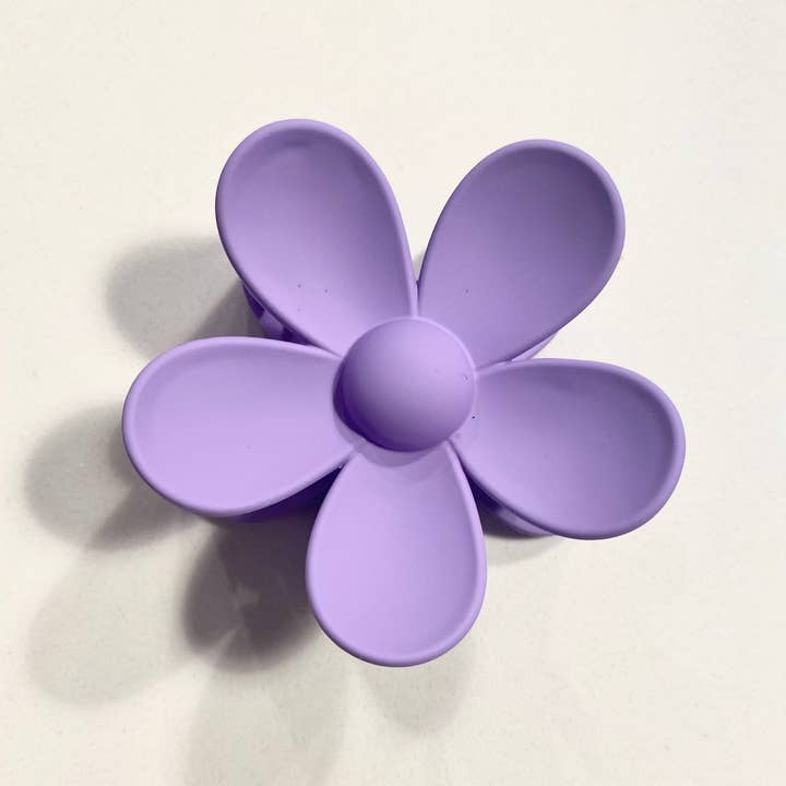 Gracie's Closet - Wholesale Hair Clip - Women's - Flower Claw Clips5