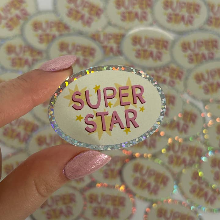 Nany Craft Shop - Wholesale Sticker - Super Star Sticker2