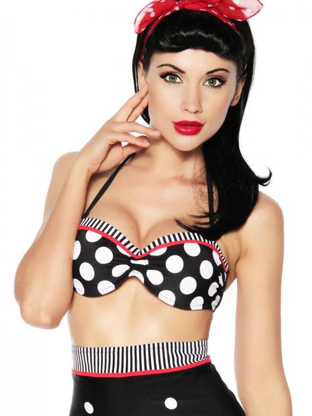 vintage bikini top for wholesale by Atixo