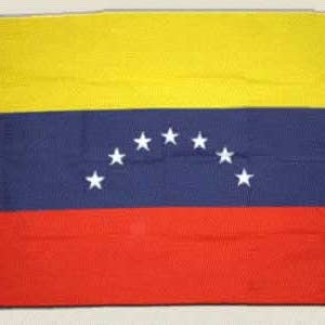 Venezuela Pré-2006 (7 estrelas) 5' x 3' por atacado de Worldwide Flags Ltd