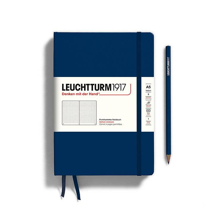 LEUCHTTURM1917 - Wholesale Notebook - LEUCHTTURM1917 notebook, hardcover, 219 numbered pages62