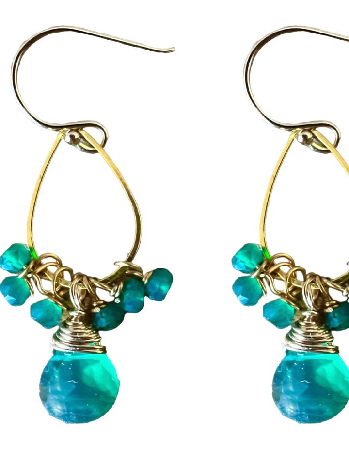 Orecchini Margaret per la vendita all'ingrosso da parte di Sonya Renee Jewelry