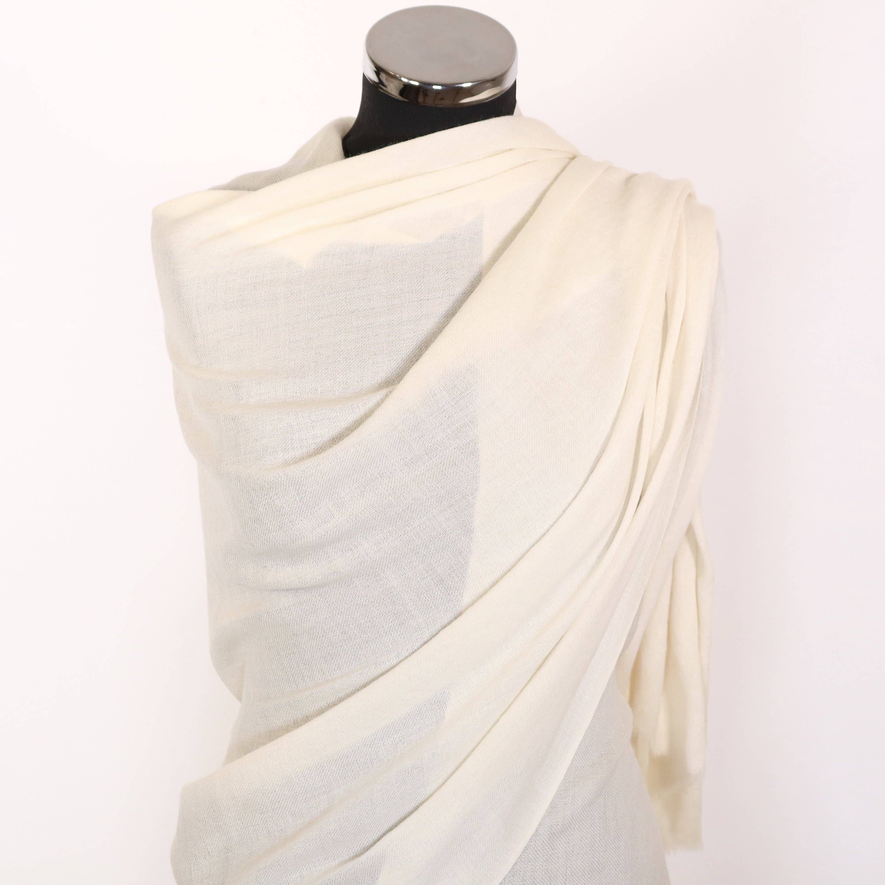 Tivello - Wholesale Scarf - Women's - Suki Wool Pashmina Scarf1