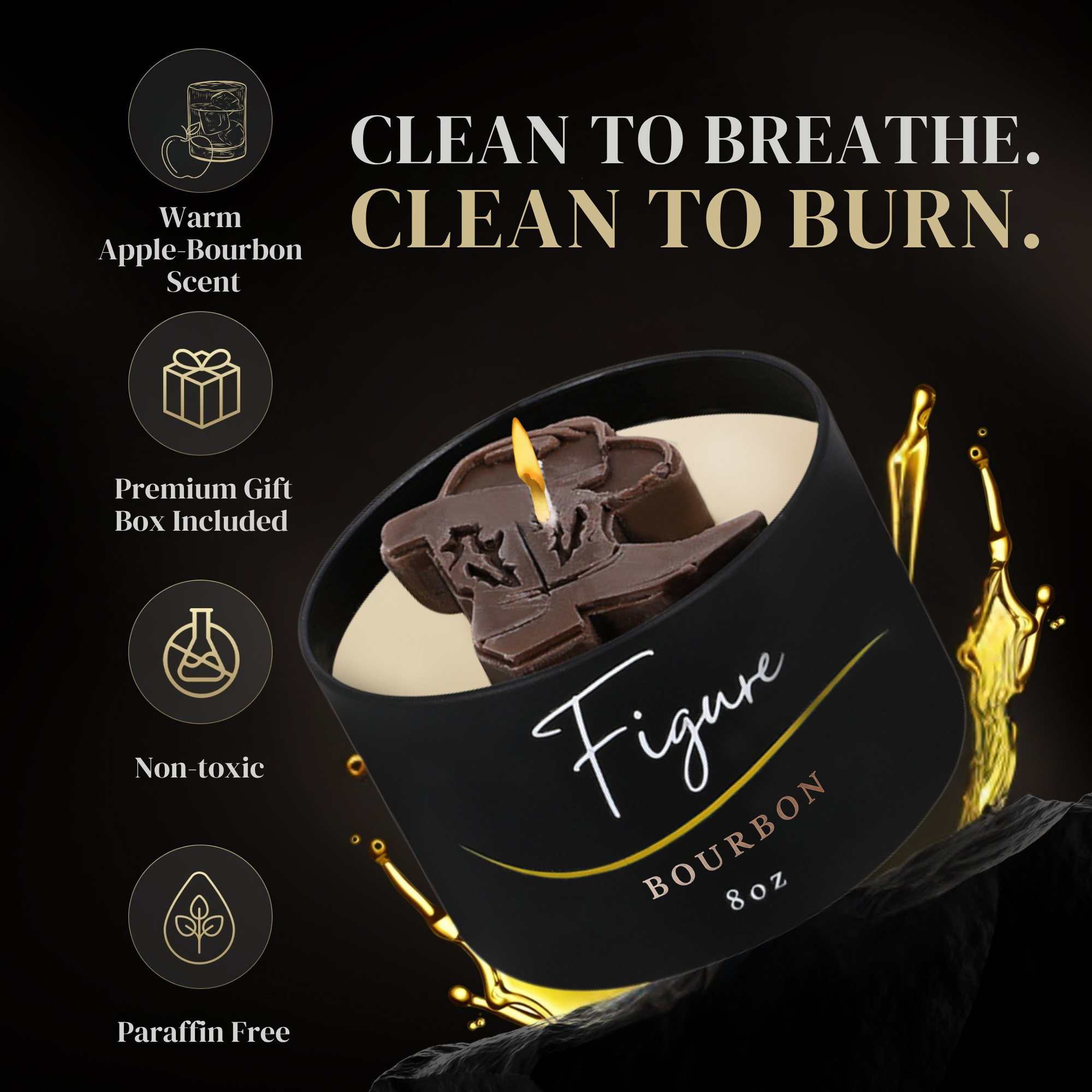 Figure - Wholesale Novelty Candle - Cowboy Boot8