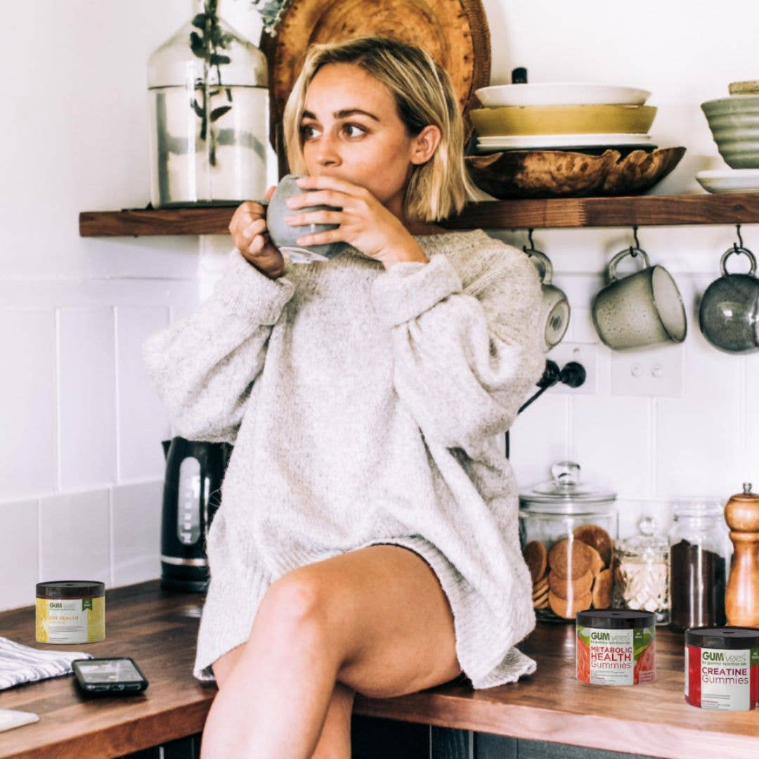 GUM'vees - Vendita all'ingrosso Vitamine/integratori orali - Gummies alla creatina - Barattolo da 90 caramelle15