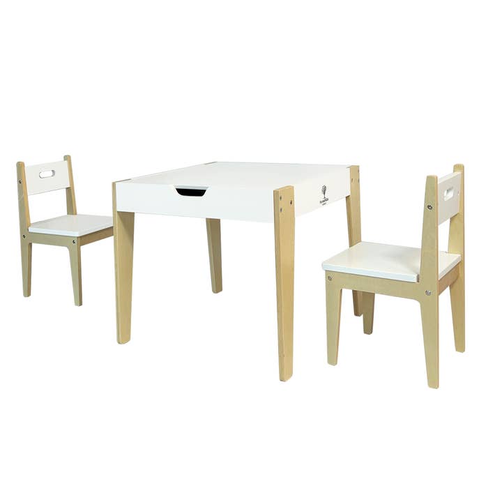 Forest Kids - Wholesale Stoel - Kinderen - FRODE Activiteiten- en Opbergtafel met Stoelen voor Kinderen2