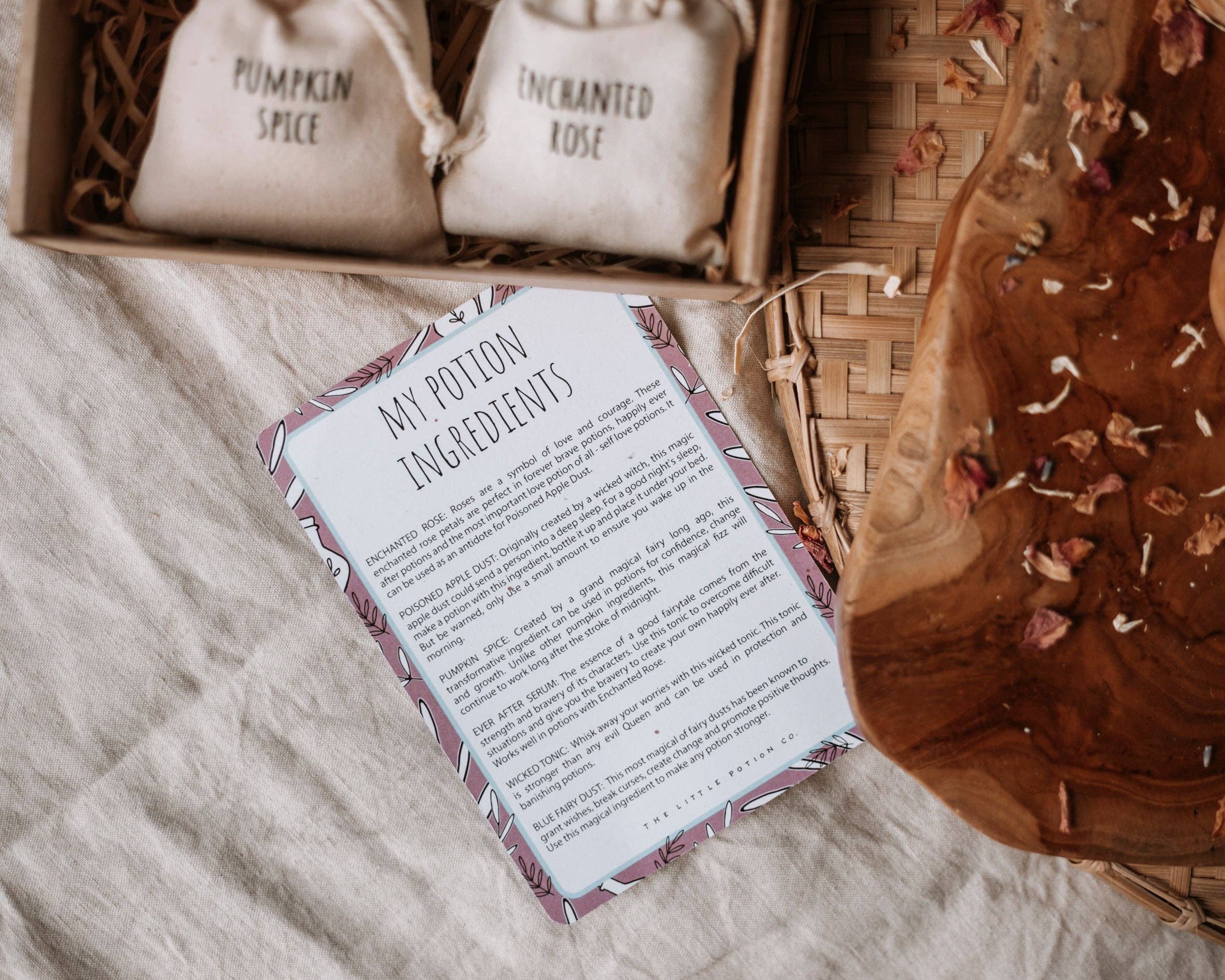 The Little Potion Co - Wholesale DIY Craft Kit - Kids - Once upon a Potion - Mindful Potion Kit9