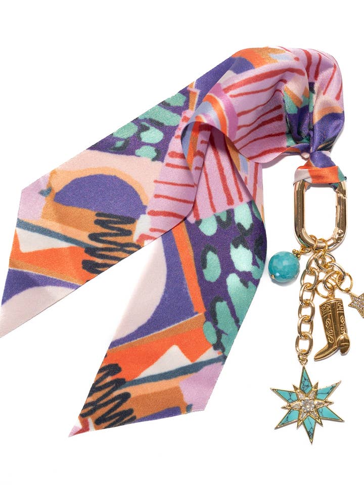 Over the Rainbow Bag Charm for wholesale by Winton and Waits