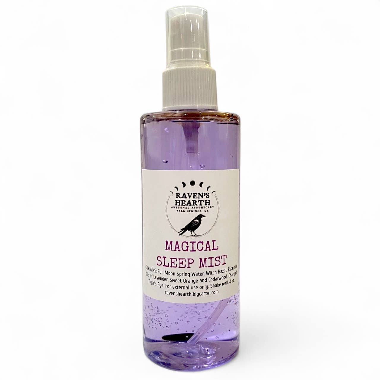 Raven’s Hearth – Großhandel Aromatherapie-Nebel – Schlafnebel | Lavendel & Orange | Aromatherapie | Beruhigend1