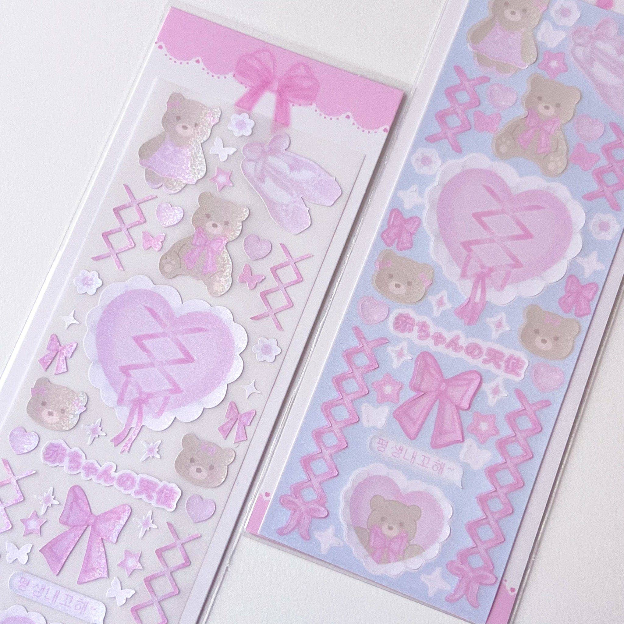 Mins Studios - Wholesale Sticker - Ballerina Deco Sticker3