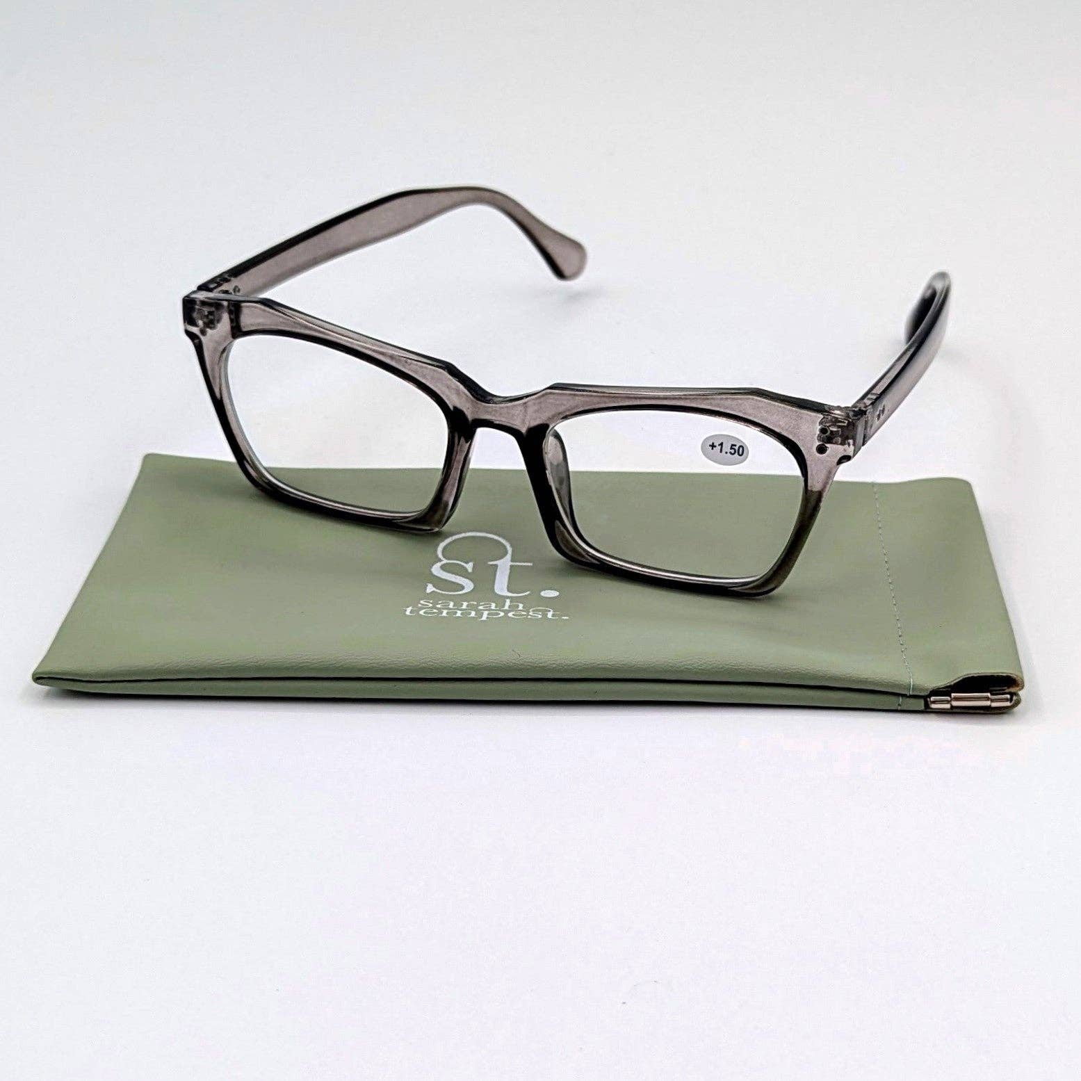 Tempest Designs - Wholesale Eyeglasses - Women's - Classic elegant clear grey reading glasses0