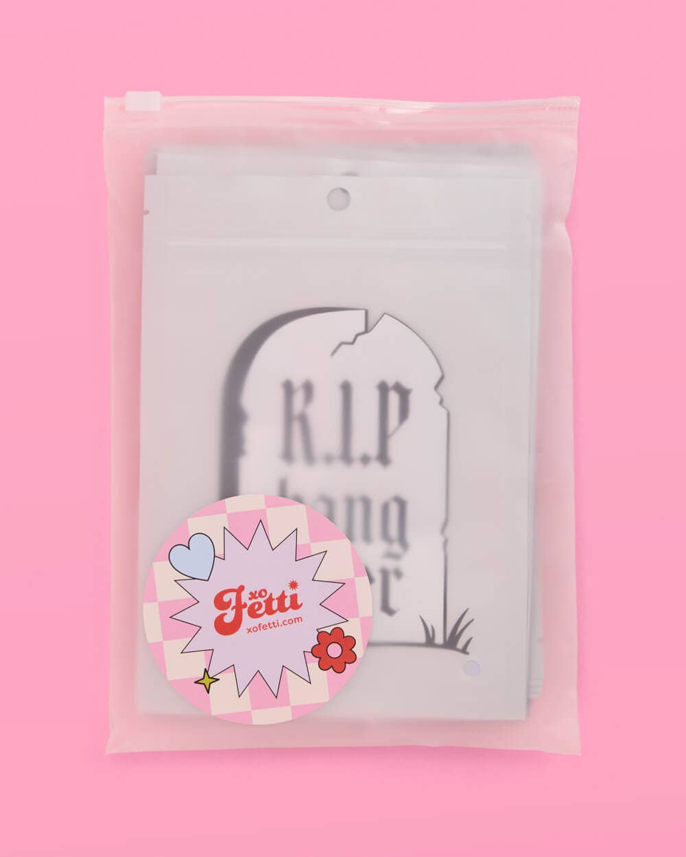 xo, Fetti - Wholesale Party Favor - RIP Hangover Pouches, Birthday Favors, Bachelorette Gift5