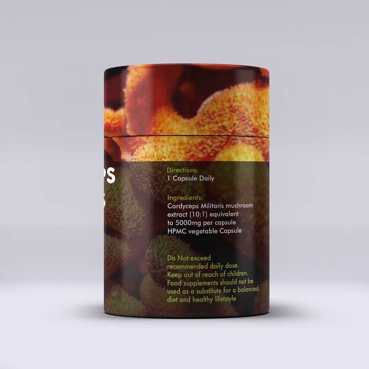 Feel Supreme – Engroshandel Kosttilskud og vitaminer – Cordyceps Militaris svampekapsler | Naturlig energi