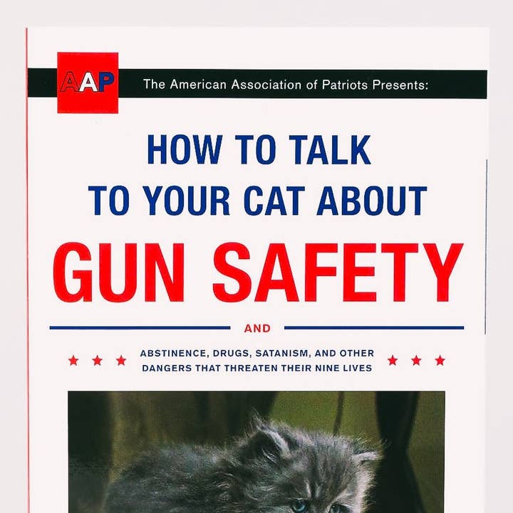 Microcosm Publishing & Distribution - Wholesale Humor Book - How to Talk to Your Cat About Gun Safety: And Abstinence