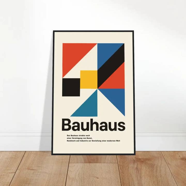 Art-O-Rama Shop - Wholesale Poster - Bauhaus Modern Geometry Artwork Poster9