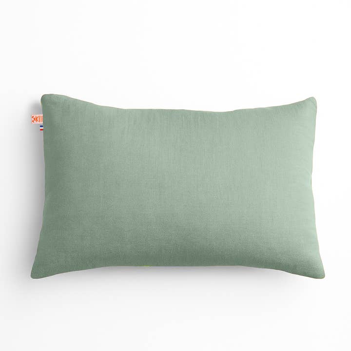 Organic Cotton Pillow - Green for wholesale by PAPATE