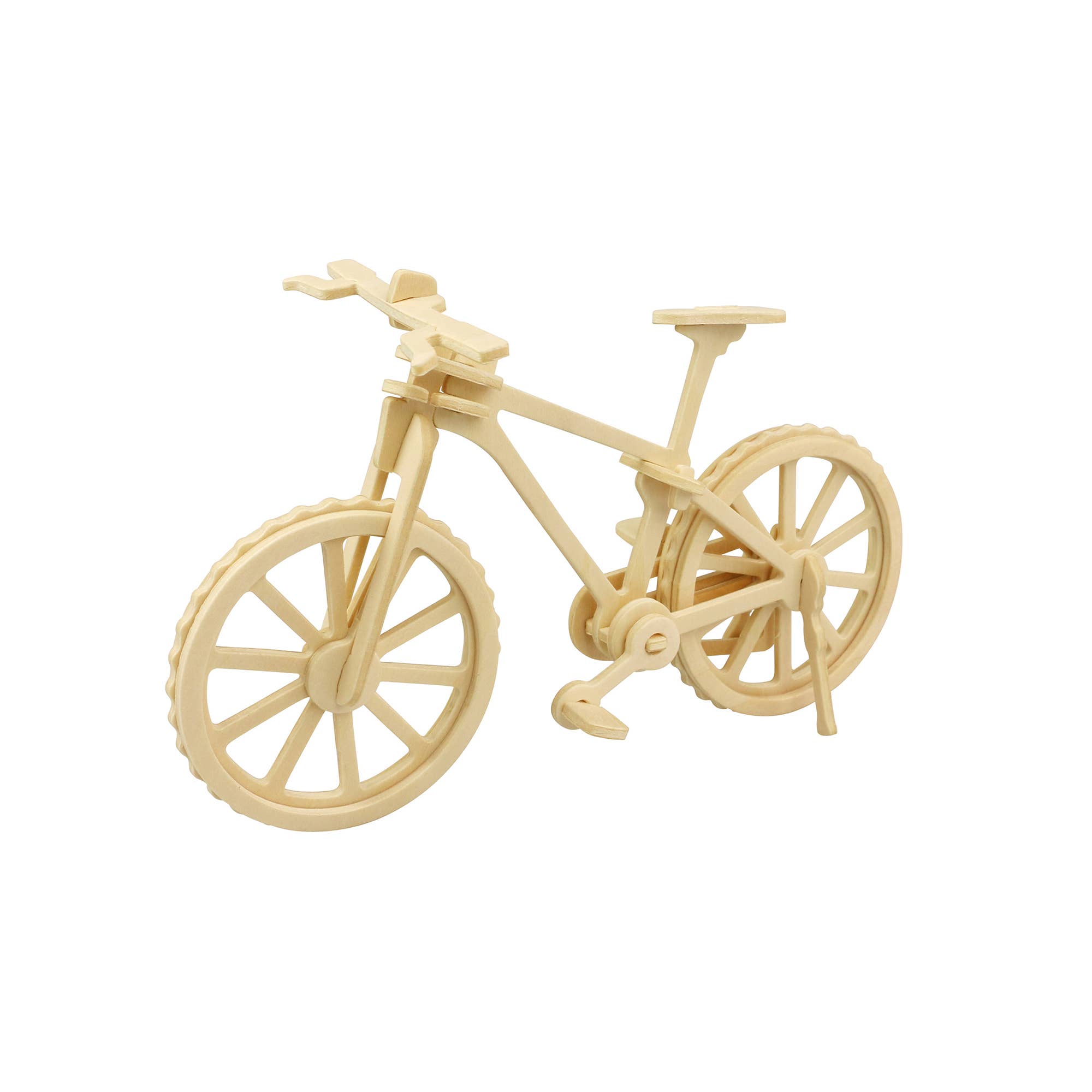 Hands Craft - Wholesale Puzzle - Kids - 3D Wooden Puzzle: Bicycle