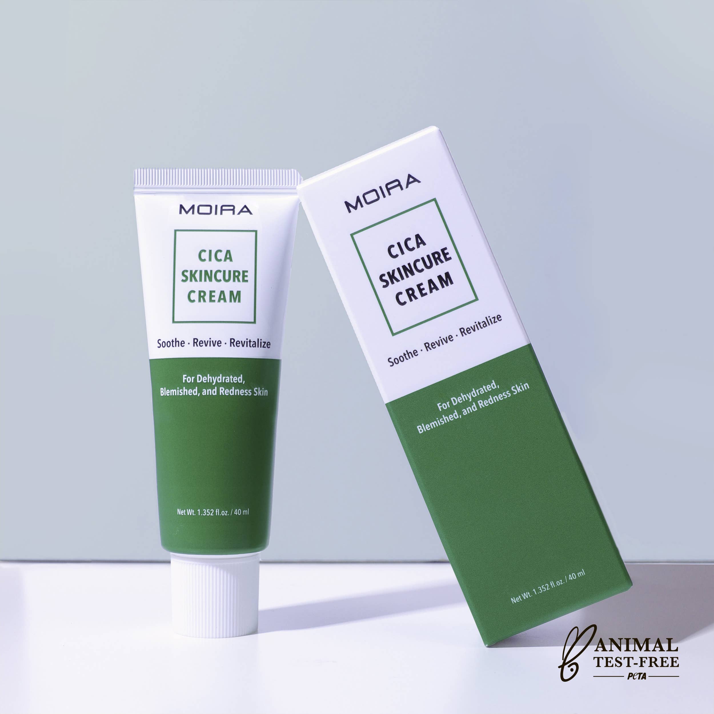 Moira Cosmetics - Wholesale Facial Moisturizer - CICA SKINCURE CREAM4