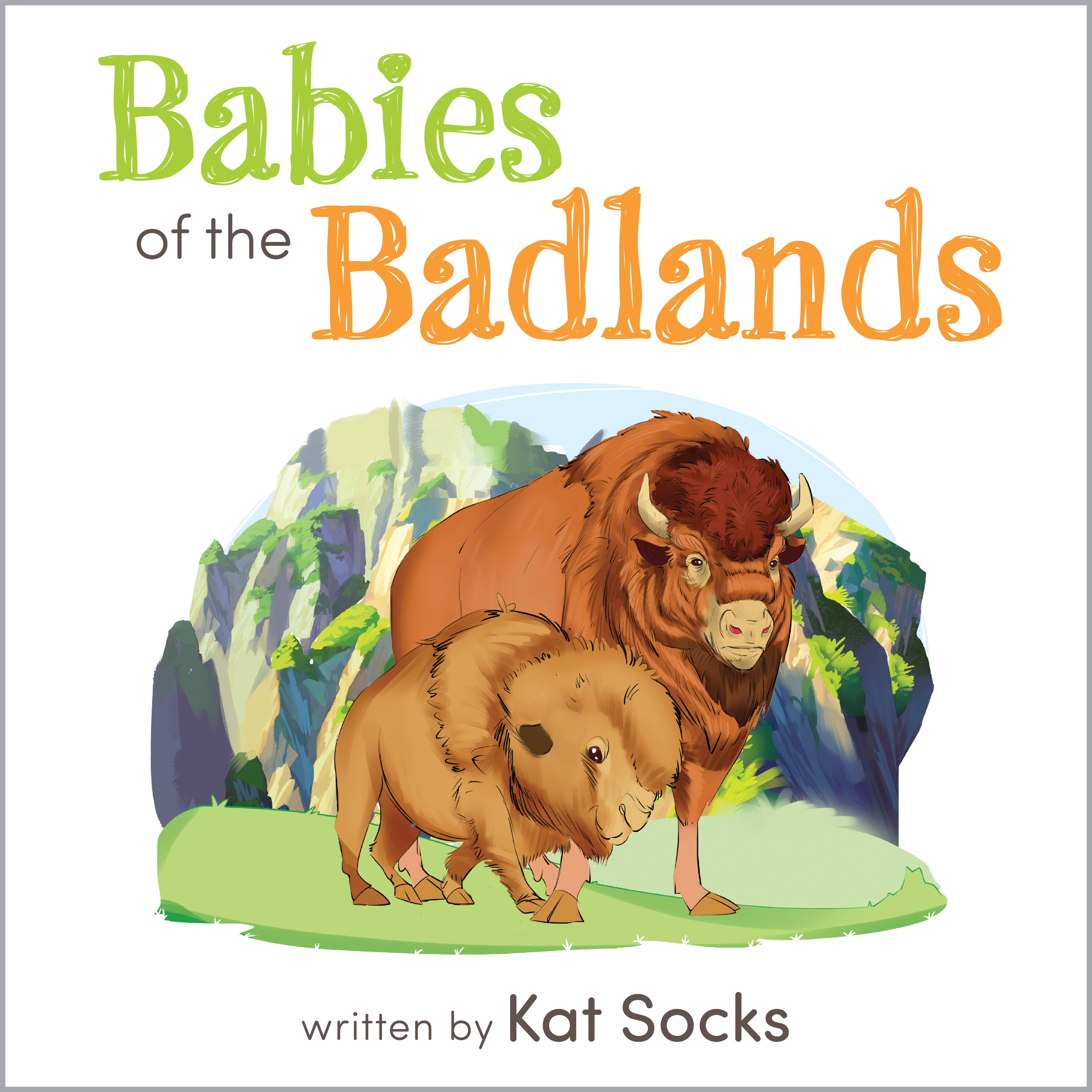 Kat's Socks – Engroshandel Baby & Toddler Book (0-2) – Babyer fra Badlands - 8.5 „x 8.5" Board Book0
