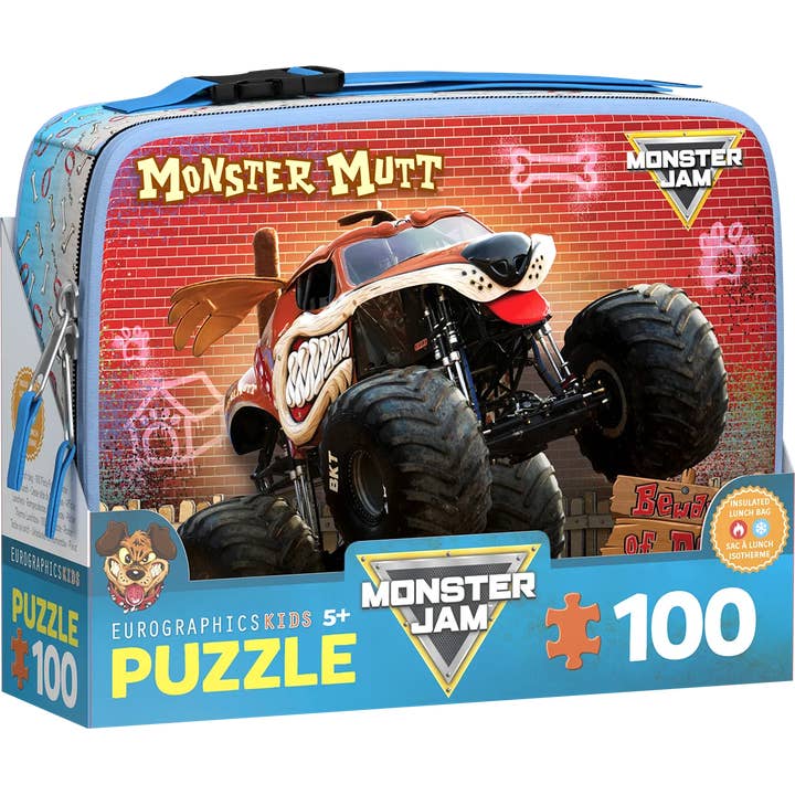 Monster Mutt - Sac isotherme pour la vente par Eurographics Puzzles Canada