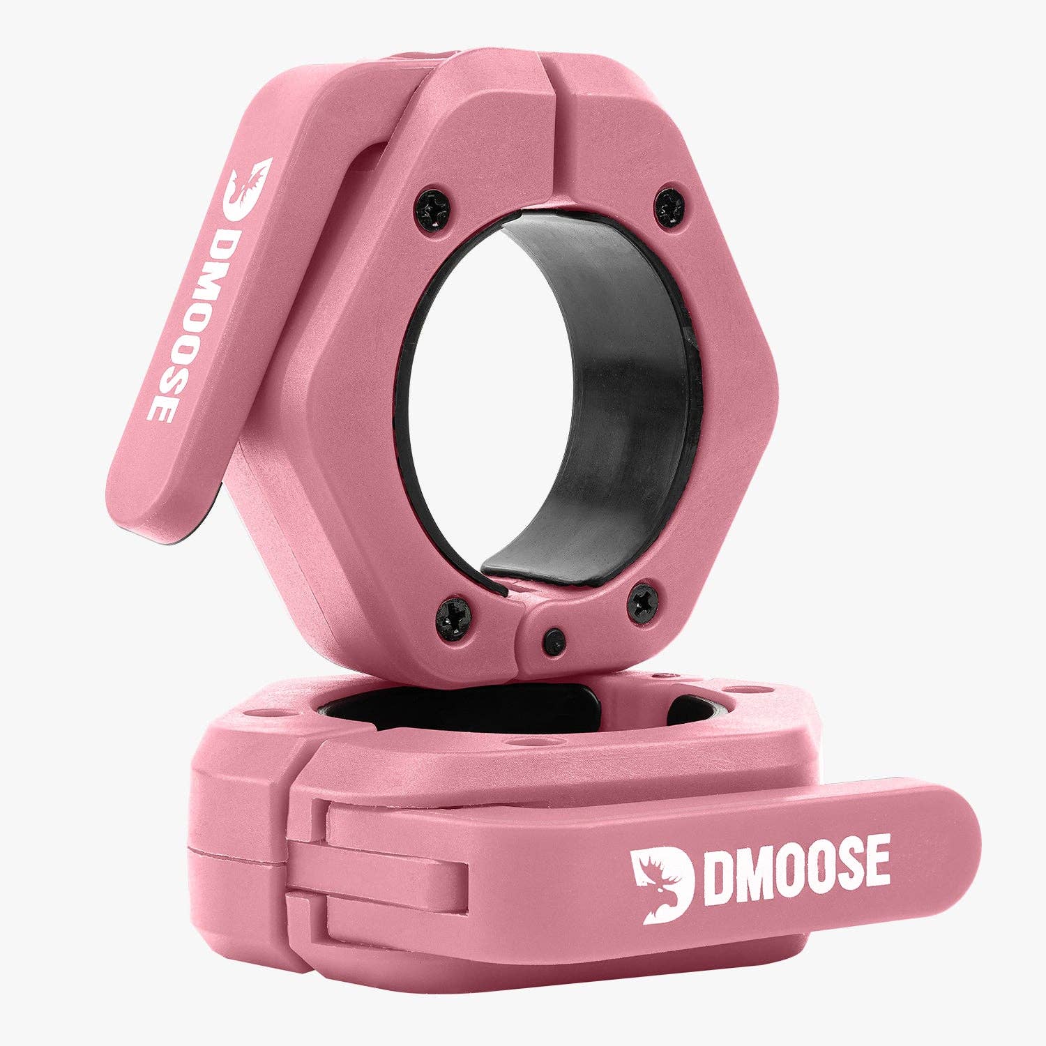 DMOOSE - Wholesale Fitness Equipment - Olympic Barbell Clamps – Magnetic Grip, Advanced Locking, 2-Inch5