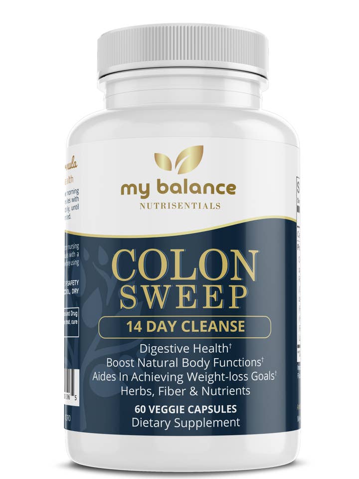 Colon Sweep "14 Day Cleanse" for wholesale by My Balance