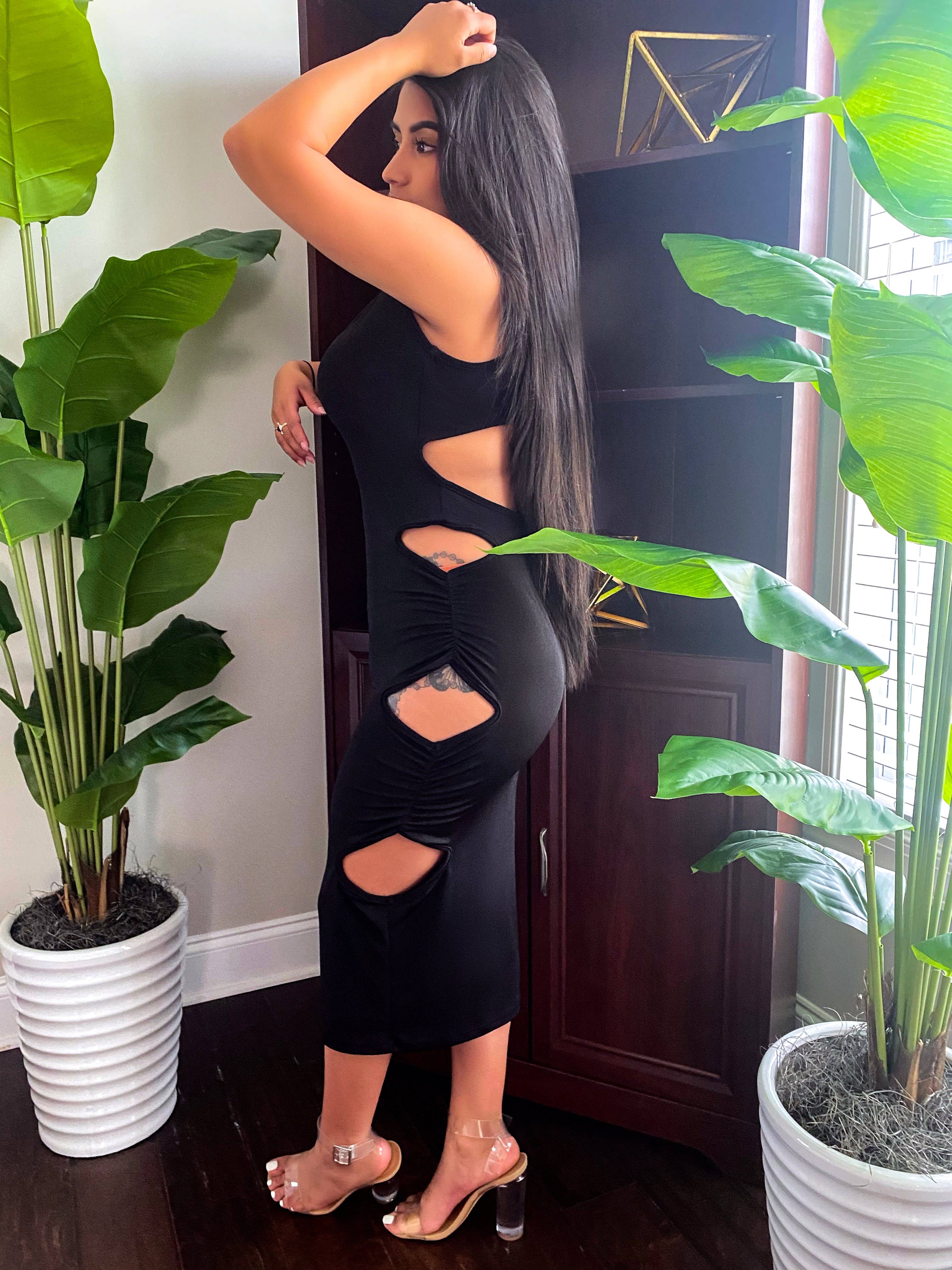 ELJ Ave - Wholesale Dress - Women's - Frenshia Dress1