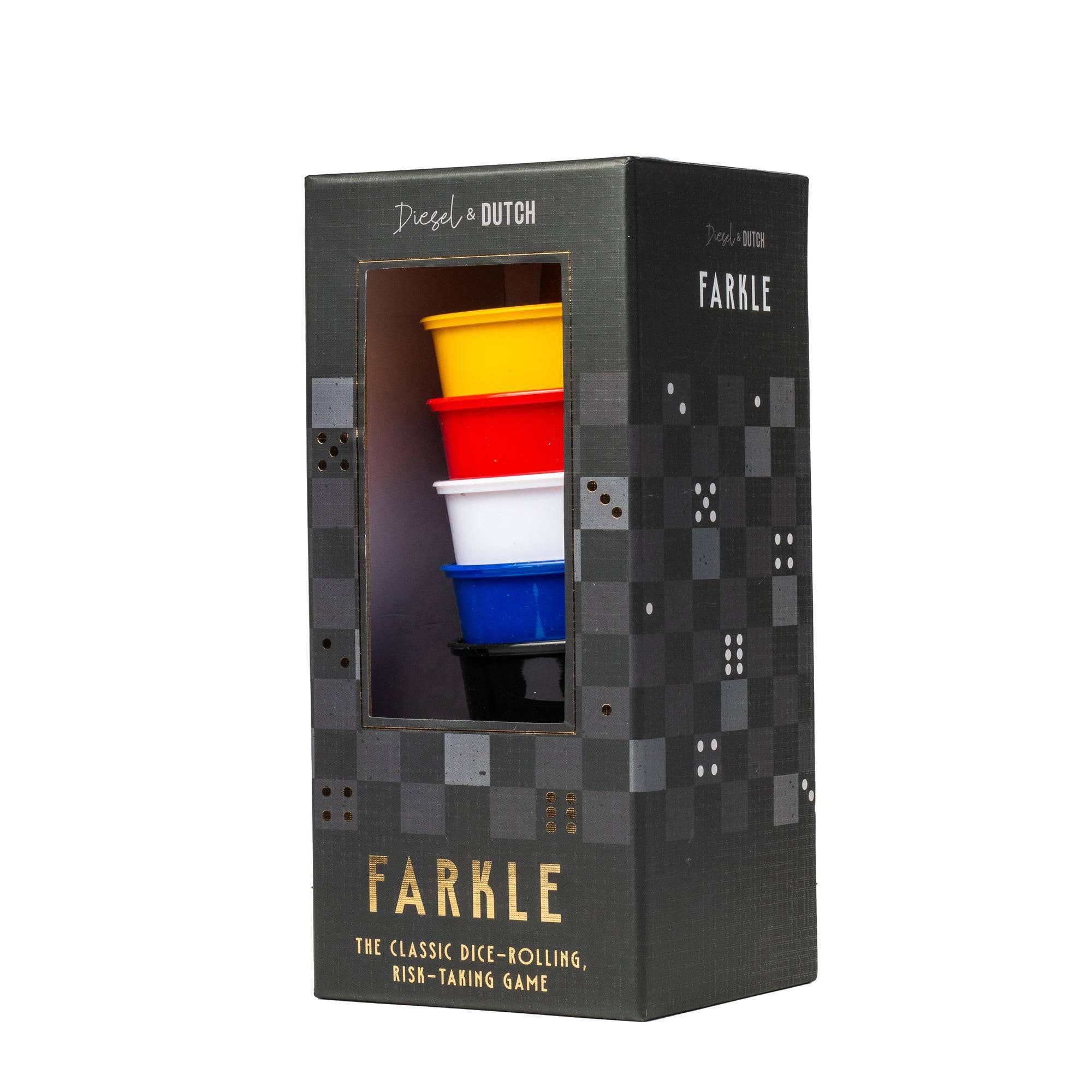 Diesel & Dutch - Wholesale Board game - Farkle Game Set [4]0