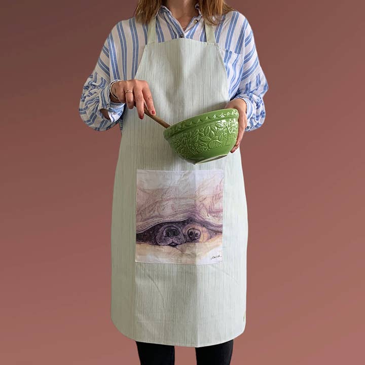 Snuts Forklæde for engroshandel hos Alex Clark Art