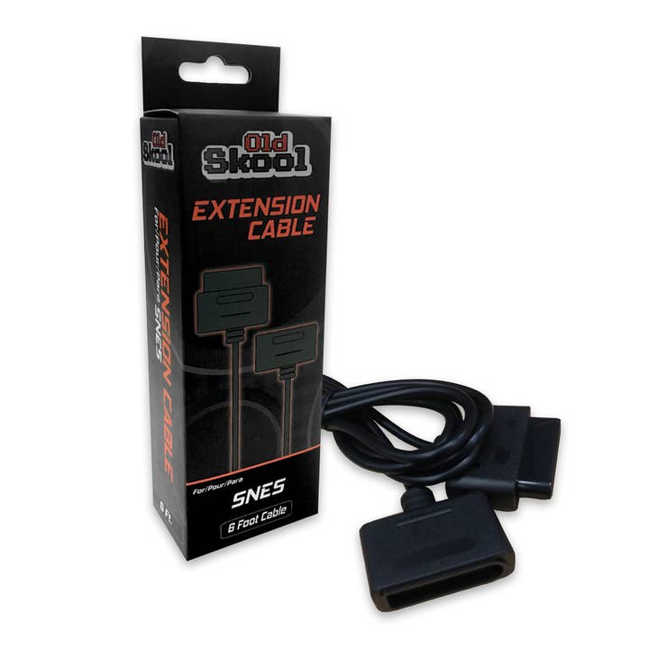Cable de extensión para el mando de Super Nintendo para venta al por mayor de Old Skool