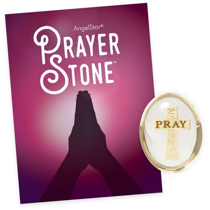 Croix Carrée - Pierre de Prière pour la vente par AngelStar