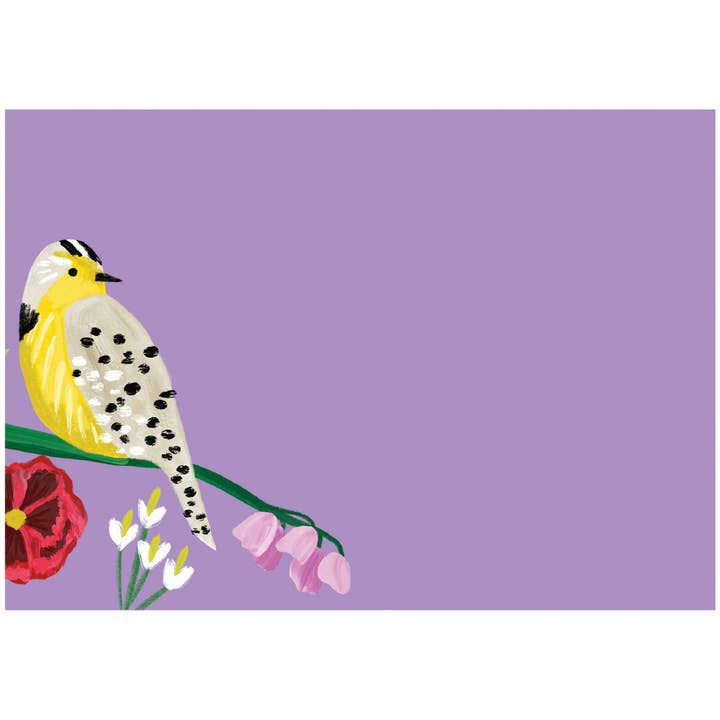 Roger La Borde - Wholesale Stationery/Notecard Set - Birdhaven Letter Writing Set - WS 0746