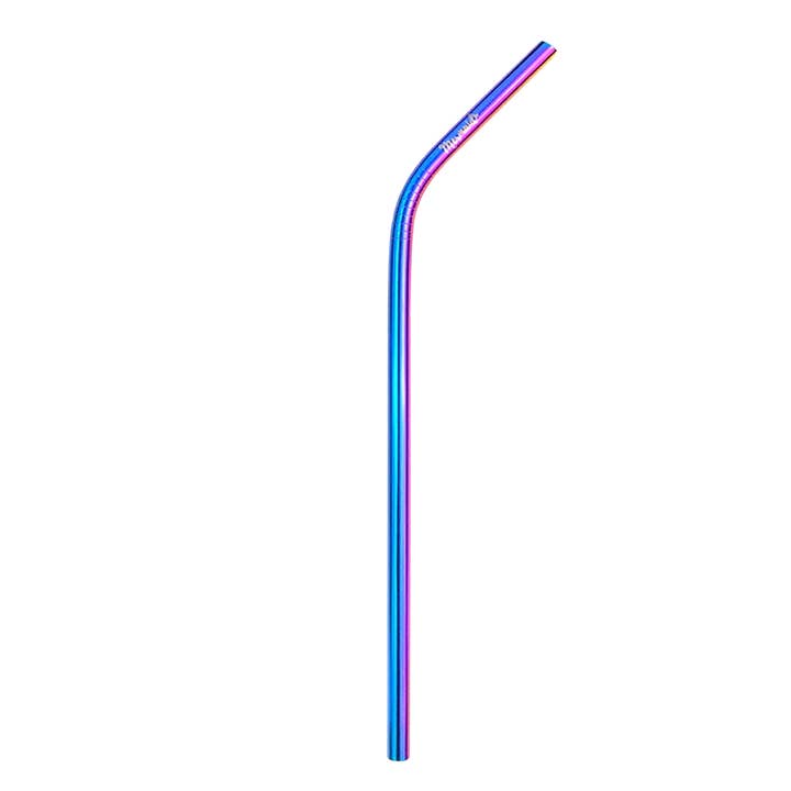 Mermaid Straw - Wholesale Drinking Straw - 8mm Stainless Steel Tumbler Straws | 10.5in & 12.5in