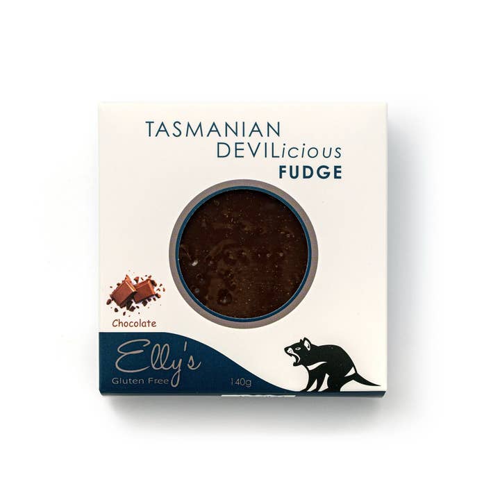 Elly's Gourmet Confectionery - Wholesale Fudge - TASMANIAN DEVILICIOUS FUDGE3