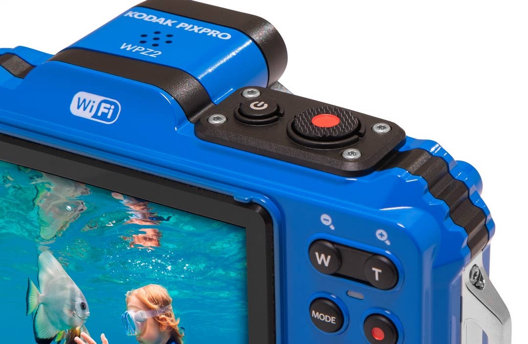 GT COMPANY – Großhandel Einwegkamera – KODAK Pixpro WPZ2 - 16 MP kompakte Digitalkamera6