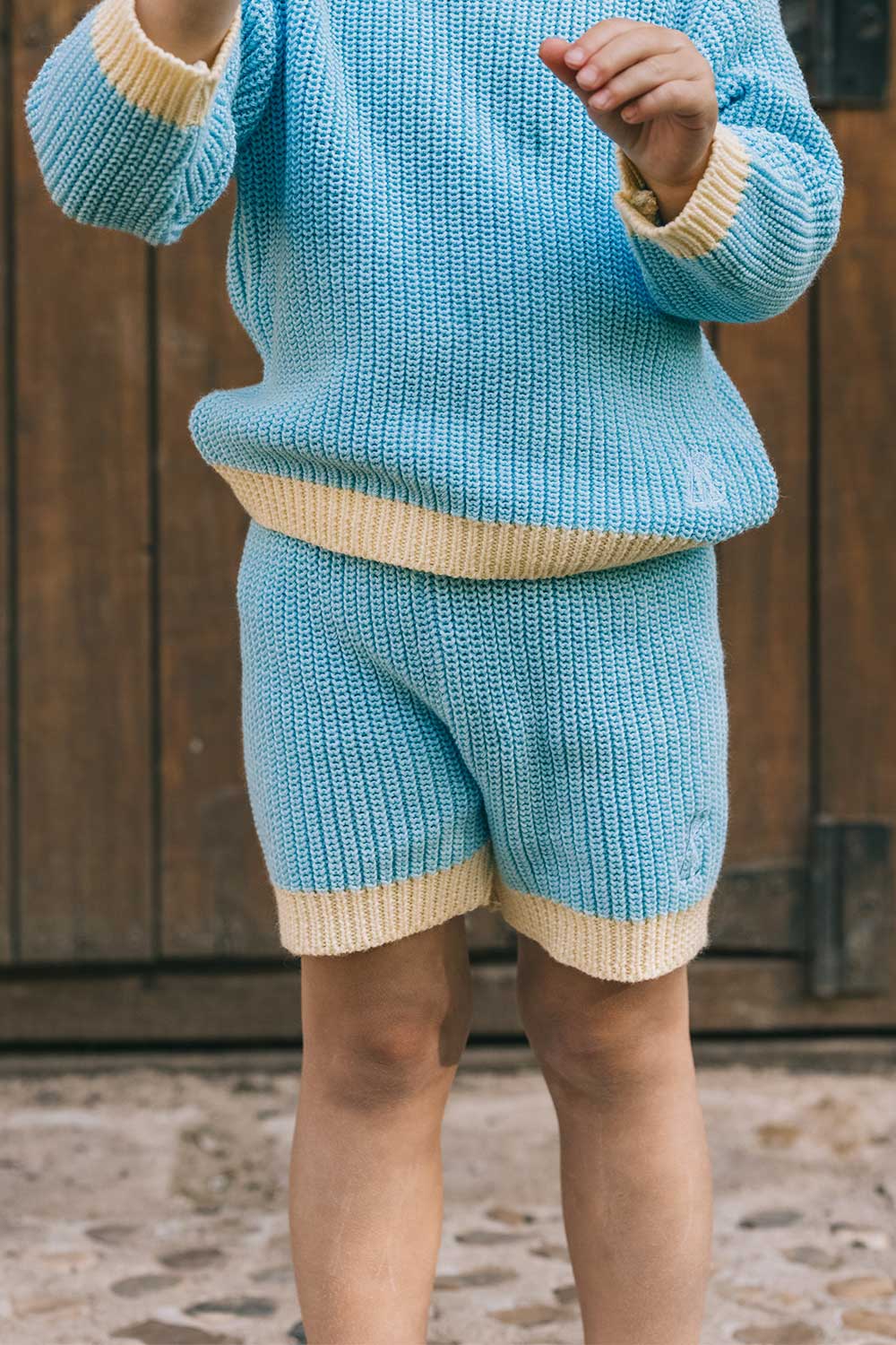 Tipi Tent - Wholesale Shorts - Kids - Punto Celeste Kids Trousers0