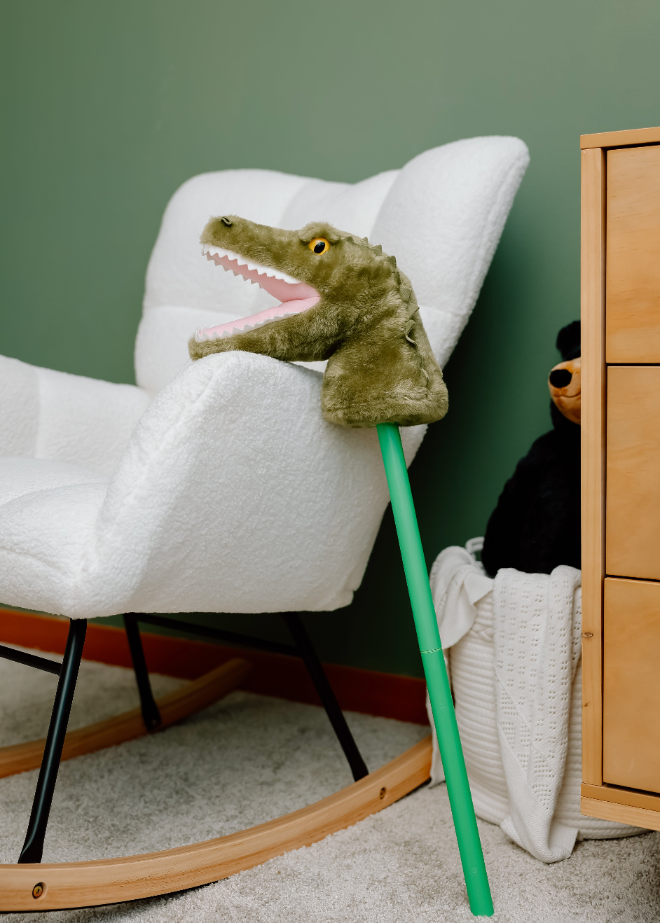 The Petting Zoo - Wholesale Stuffed/Plush Toy - Kids & Baby - Hobby Animal Alligator 24" (61cm)1