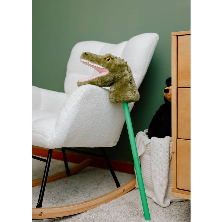 The Petting Zoo - Wholesale Stuffed/Plush Toy - Kids & Baby - Hobby Animal Alligator 24" (61cm)1