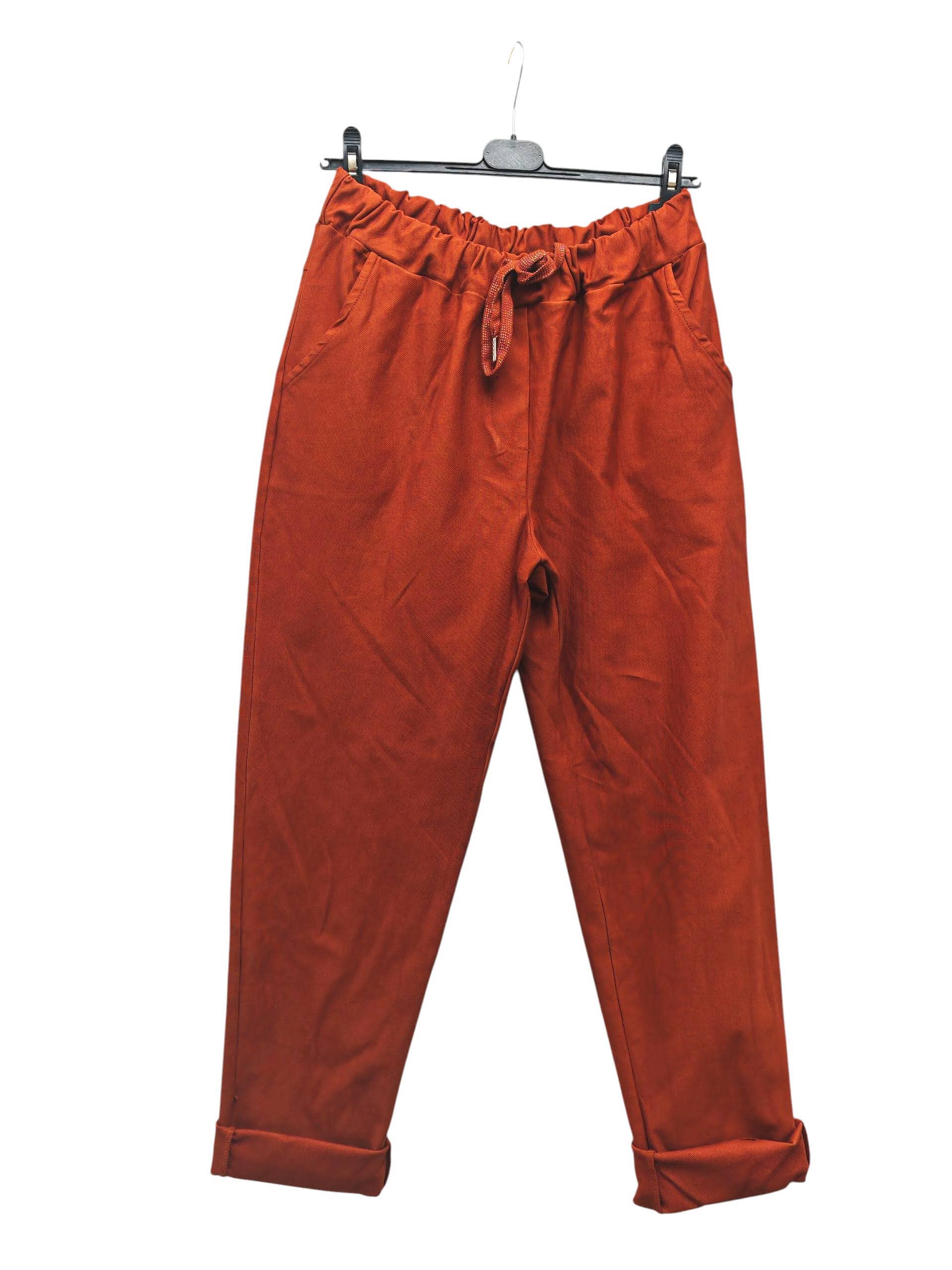 Superbia – Engroshandel Bukser - Dame – Premium bomuldsrige strækbare magiske bukser - Én størrelse UK 10-2038