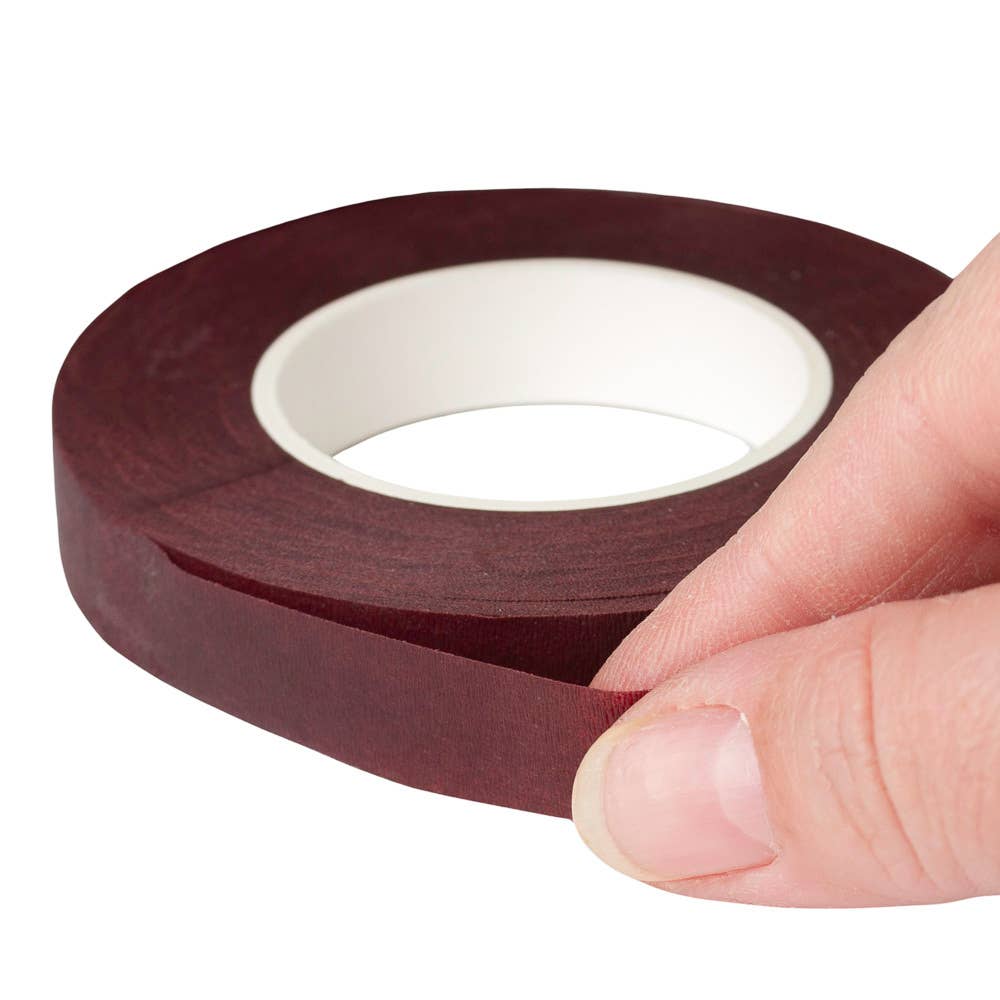 Factory Direct Craft - Wholesale Artificial Flowers - Floral Tape 30 yd L x 1/2" W - Select Color5