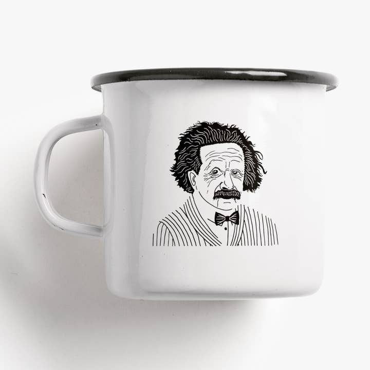 Enamel mug / Relative for wholesale by typealive